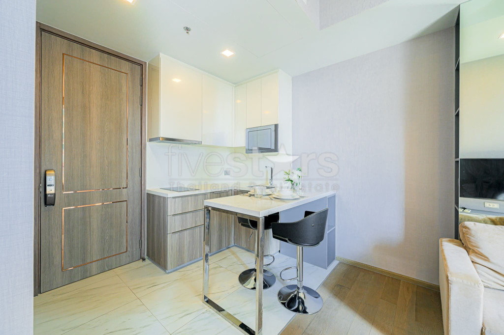 Appartement de 1 chambre à louer à Asoke, immeuble exceptionnel, photo 6
