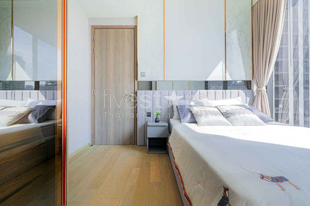 Appartement de 1 chambre à louer à Asoke, immeuble exceptionnel, photo 9