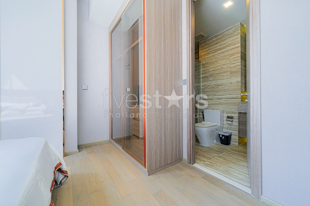 Appartement de 1 chambre à louer à Asoke, immeuble exceptionnel, photo 11
