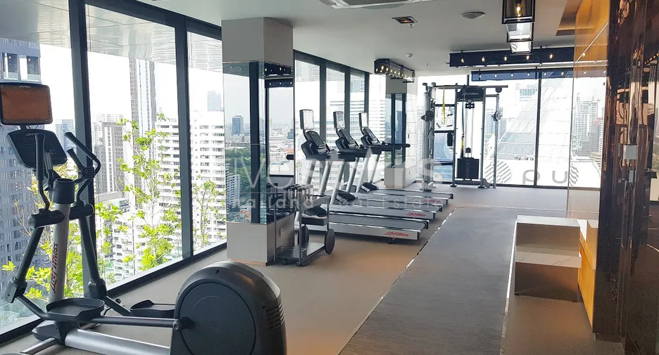 Appartement de 1 chambre à louer à Asoke, immeuble exceptionnel, photo 14