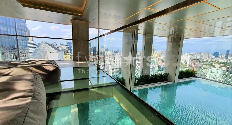 Appartement de 1 chambre à louer dans un immeuble de standing à Asoke, photo 9