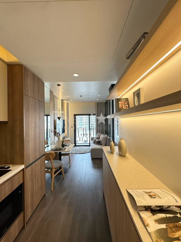 Appartement de 1 chambre à louer dans un immeuble de standing à Asoke, photo 3