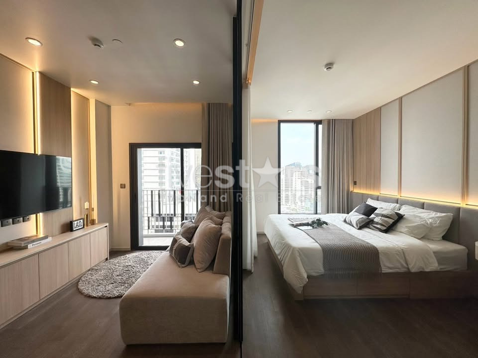 Appartement de 1 chambre à louer dans un immeuble de standing à Asoke, photo 6