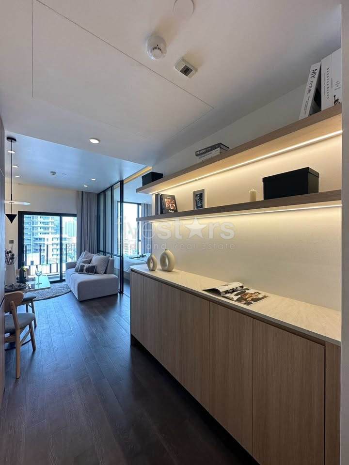 Appartement de 1 chambre à louer dans un immeuble de standing à Asoke, photo 5
