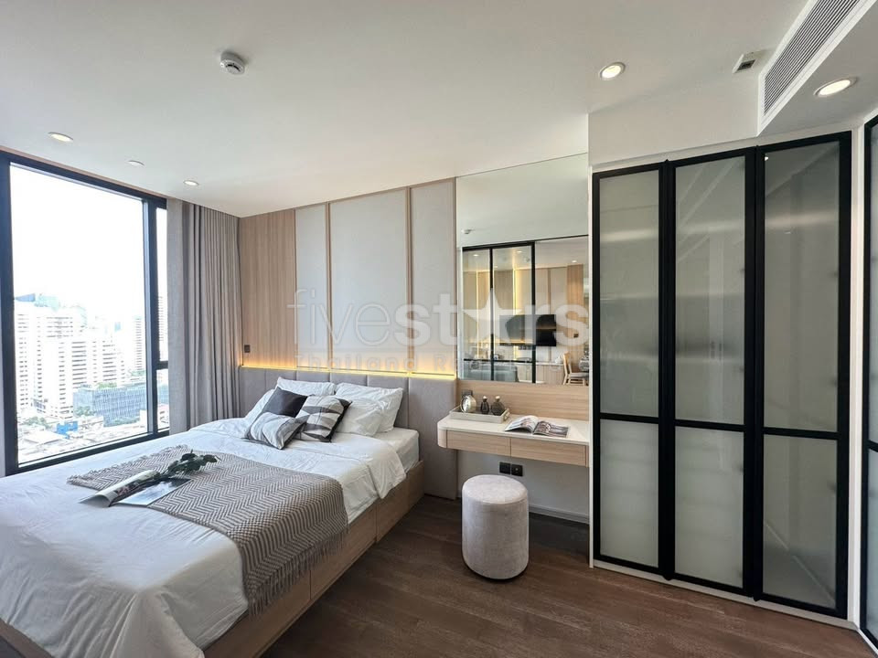 Appartement de 1 chambre à louer dans un immeuble de standing à Asoke, photo 7