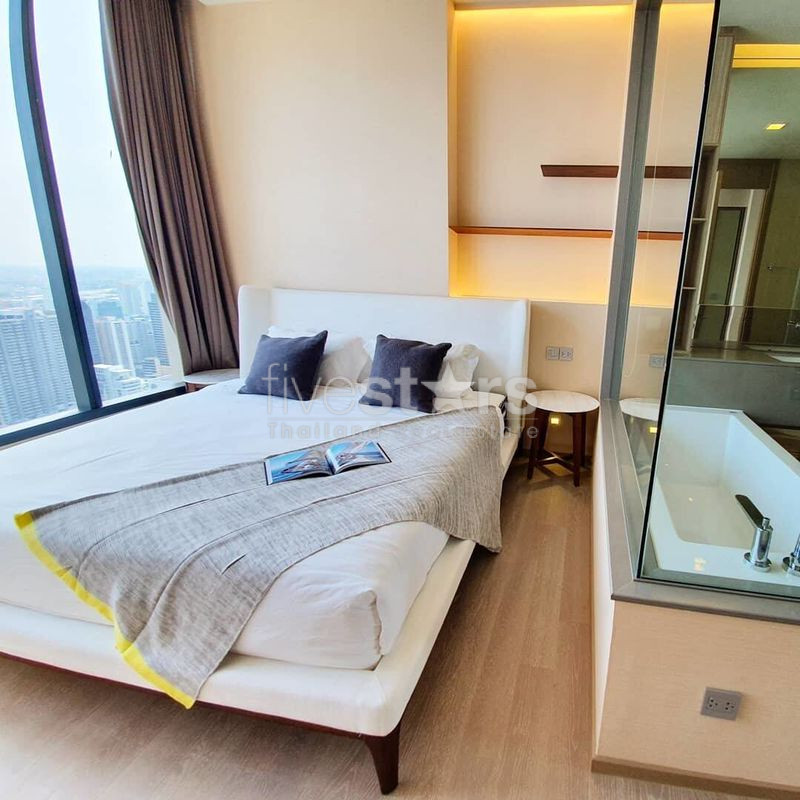Appartement de luxe 1 chambre à louer à Asoke, photo 6