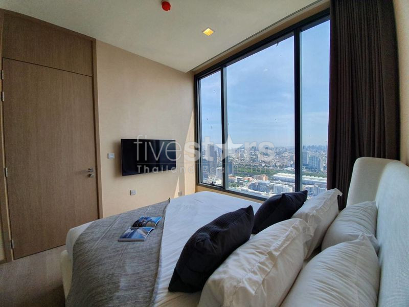 Appartement de luxe 1 chambre à louer à Asoke, photo 7