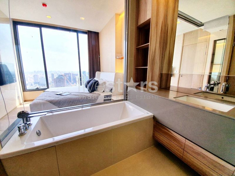 Appartement de luxe 1 chambre à louer à Asoke, photo 8