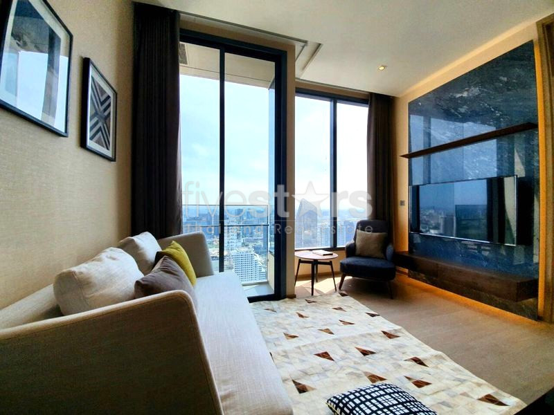 Appartement de luxe 1 chambre à louer à Asoke, photo 2