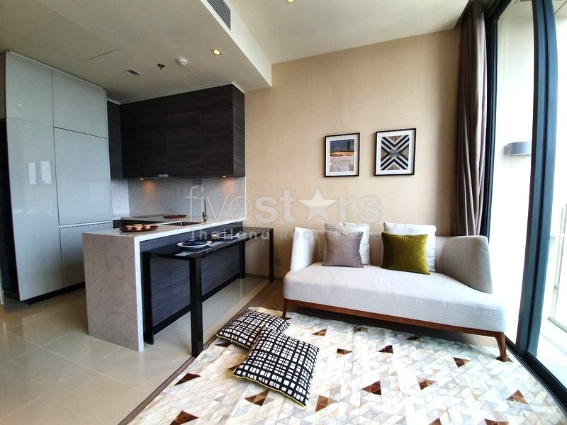 Appartement de luxe 1 chambre à louer à Asoke, photo 3