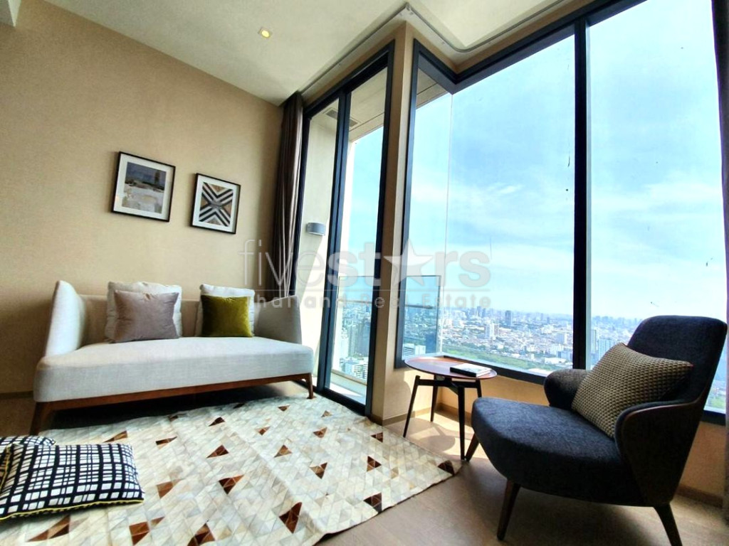 Appartement de luxe 1 chambre à louer à Asoke