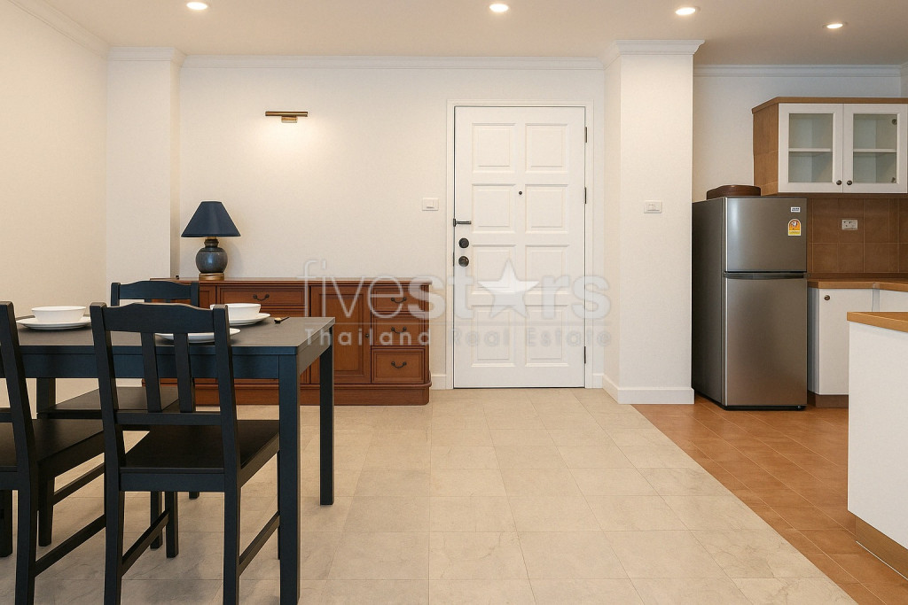 Appartement de 2 chambres rénové à louer à Nana, proche du NIST, photo 6
