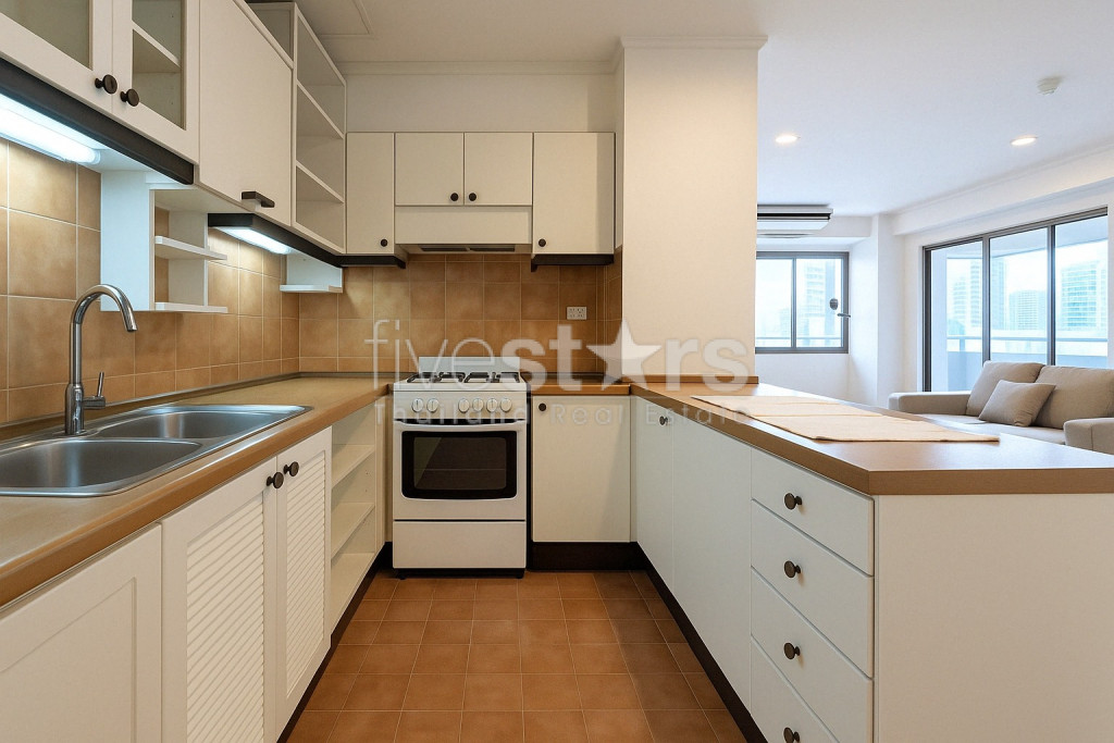 Appartement de 2 chambres rénové à louer à Nana, proche du NIST, photo 4