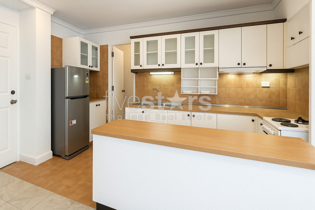 Appartement de 2 chambres rénové à louer à Nana, proche du NIST, photo 5