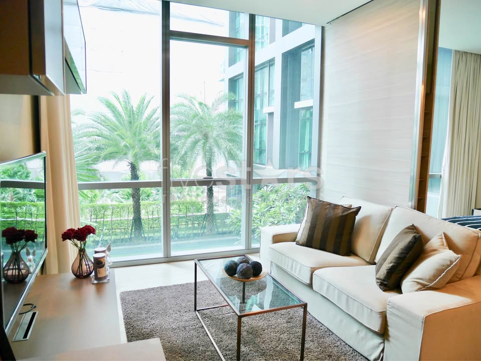 Appartement de 1 chambre à louer dans une résidence de standing proche du BTS Asoke, photo 3