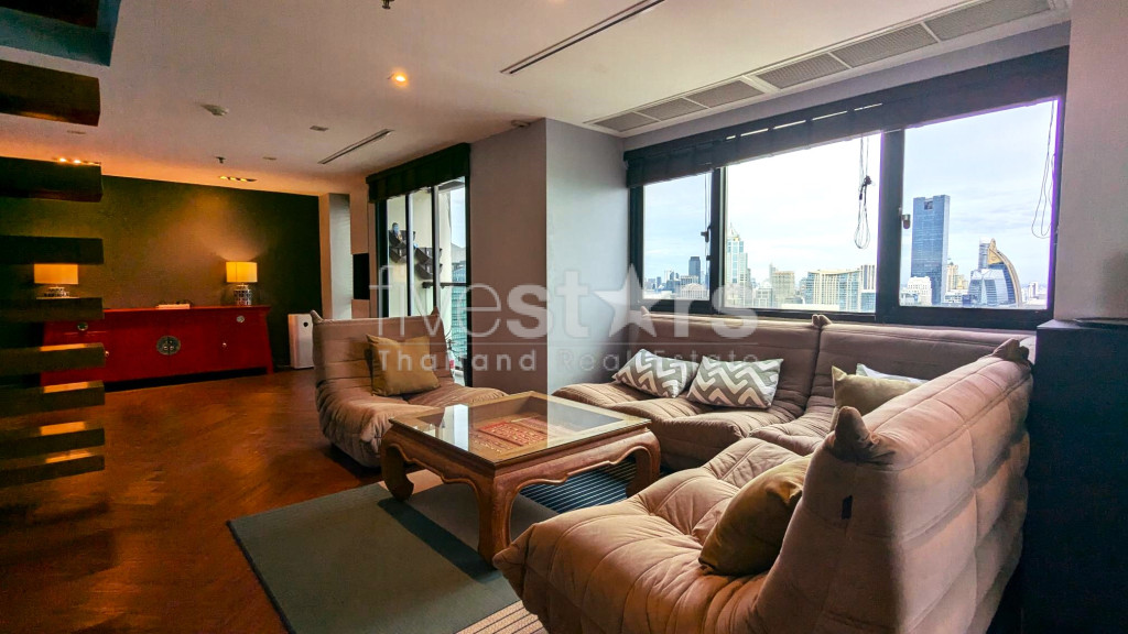 Magnifique penthouse duplex de 2 chambres + bureau à louer proche du BTS Nana, photo 3