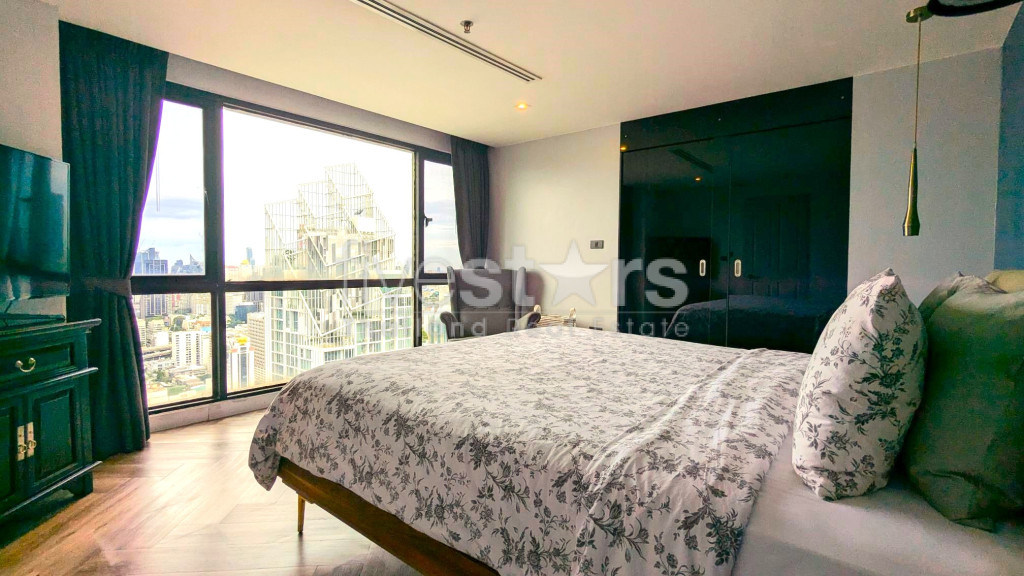 Magnifique penthouse duplex de 2 chambres + bureau à louer proche du BTS Nana, photo 11