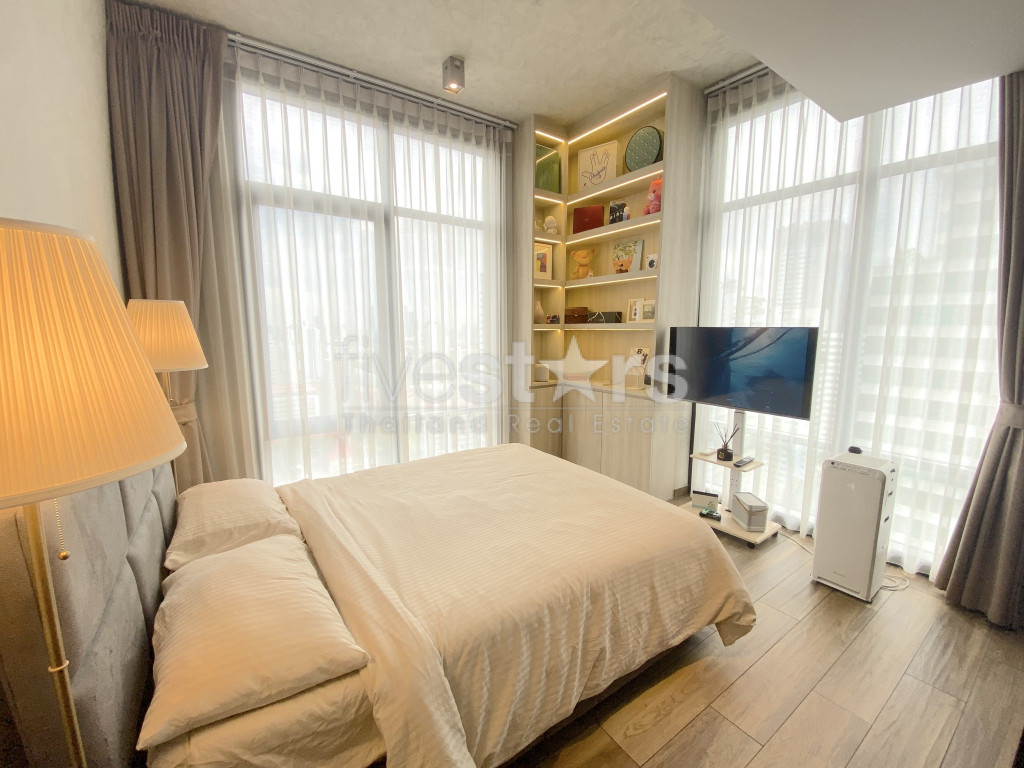 Appartement luxueux de 2 chambres à louer à Asoke, photo 7