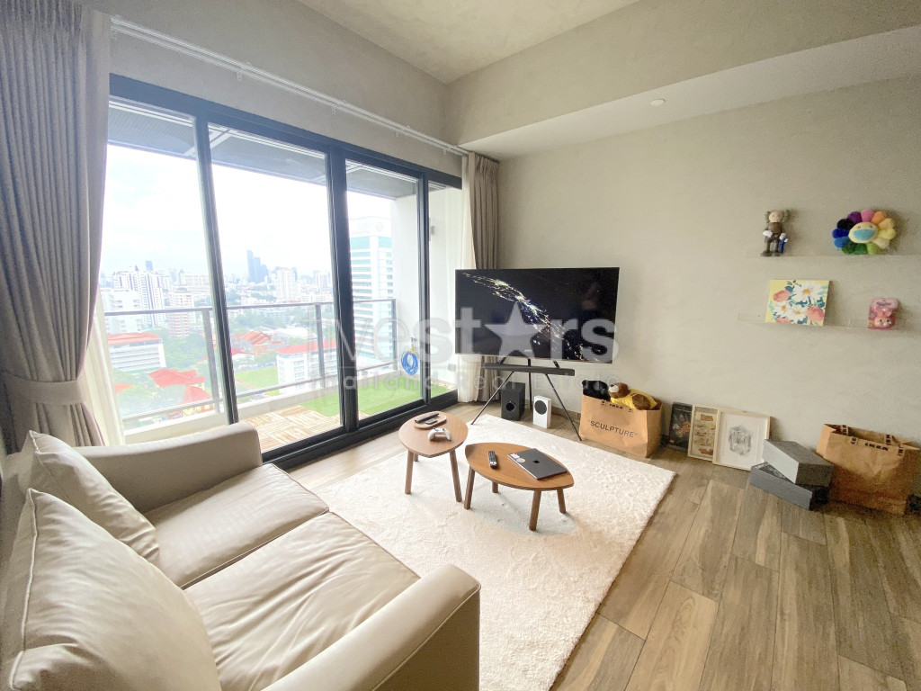 Appartement luxueux de 2 chambres à louer à Asoke, photo 2