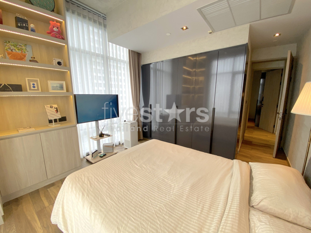 Appartement luxueux de 2 chambres à louer à Asoke, photo 8