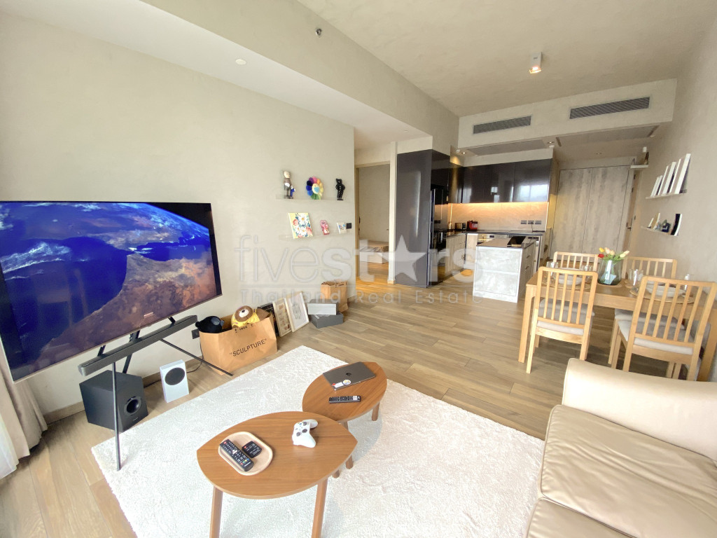 Appartement luxueux de 2 chambres à louer à Asoke, photo 3