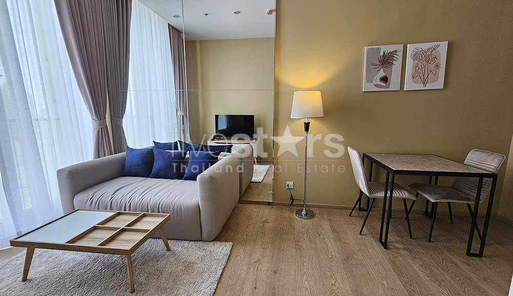 Appartement de 1 chambre avec vue splendide près du BTS Asoke
