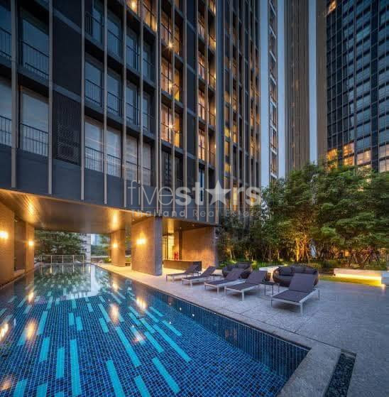 Appartement moderne de 1 chambre à louer entre Asoke et Nana, photo 6