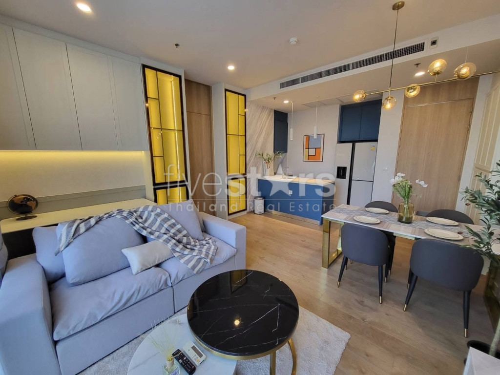 Appartement moderne de 1 chambre à louer entre Asoke et Nana, photo 2