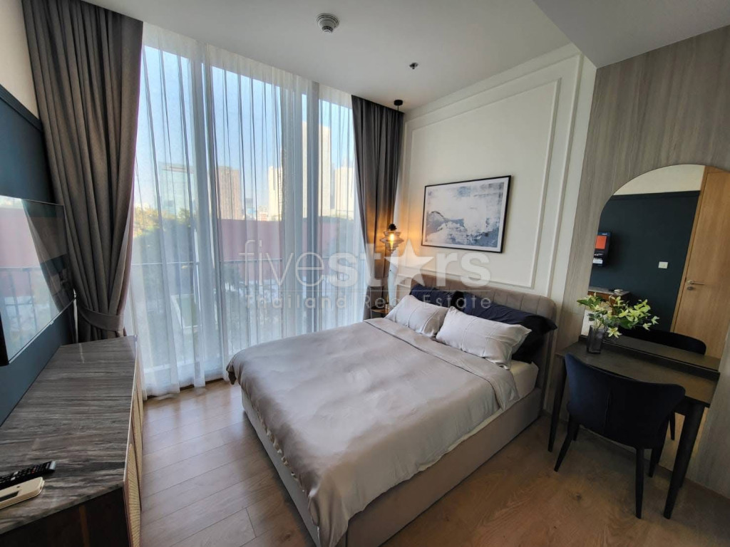 Appartement moderne de 1 chambre à louer entre Asoke et Nana, photo 4