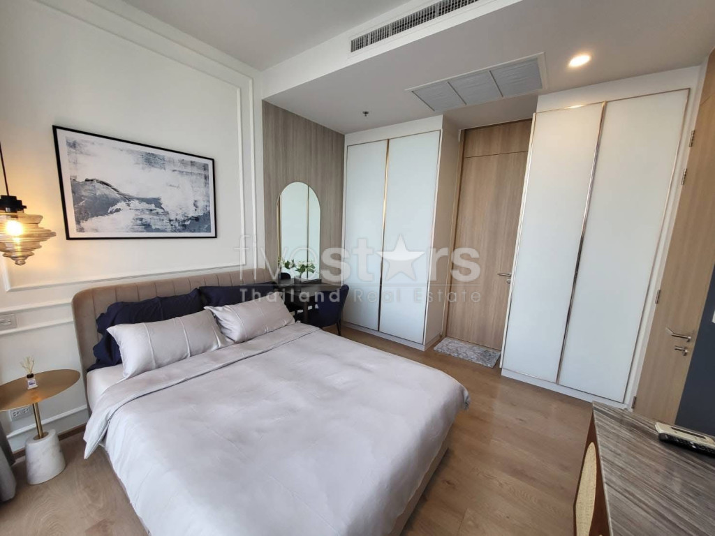 Appartement moderne de 1 chambre à louer entre Asoke et Nana, photo 5