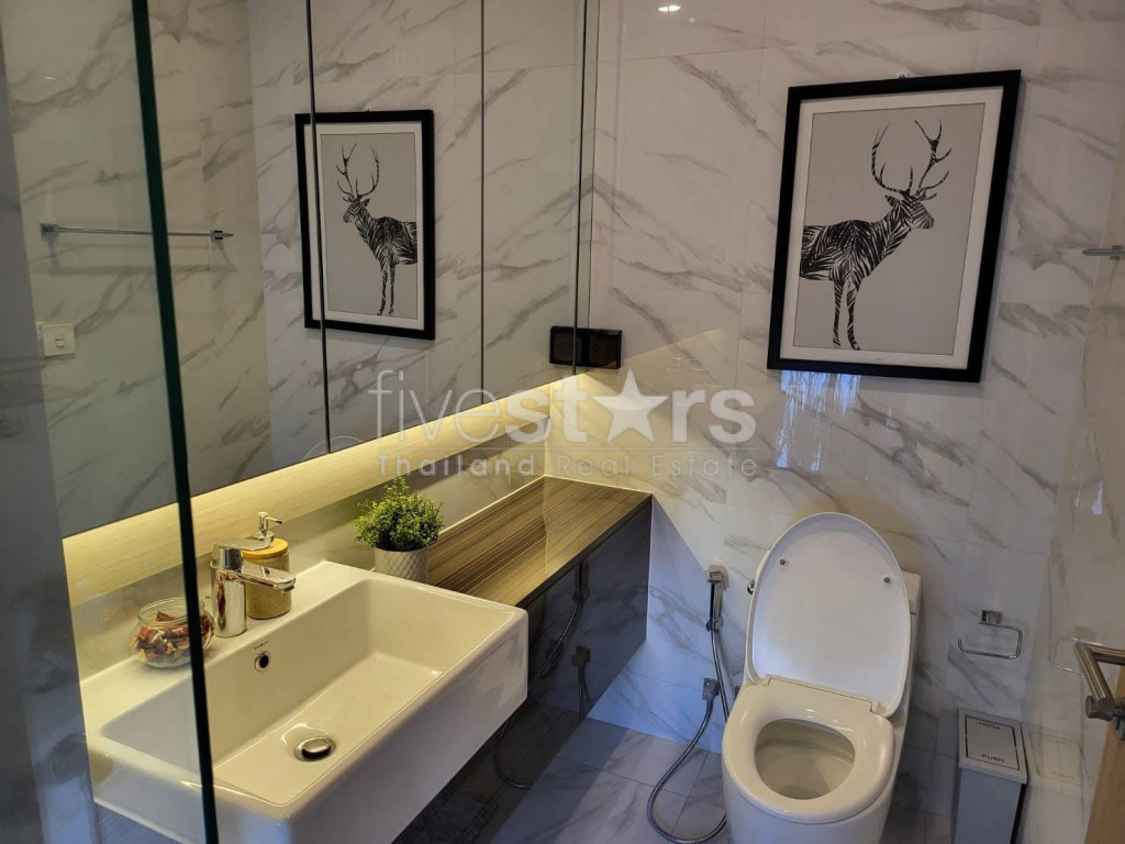 Appartement moderne de 1 chambre à louer entre Asoke et Nana, photo 8