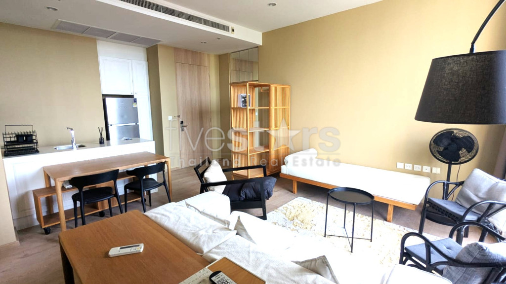 Appartement 1 chambre de standing à louer proche des BTS Asoke et Nana, photo 5