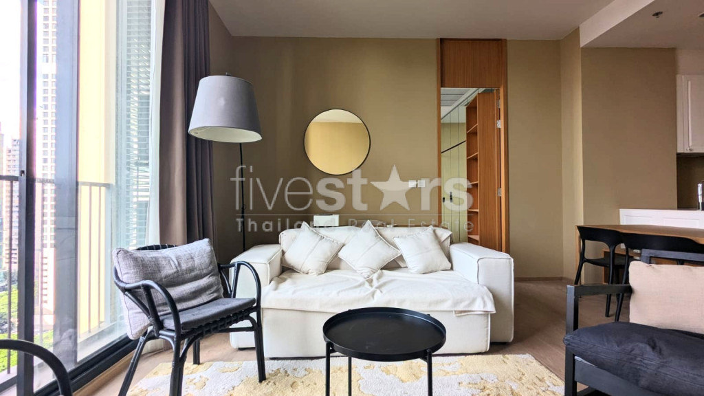 Appartement 1 chambre de standing à louer proche des BTS Asoke et Nana