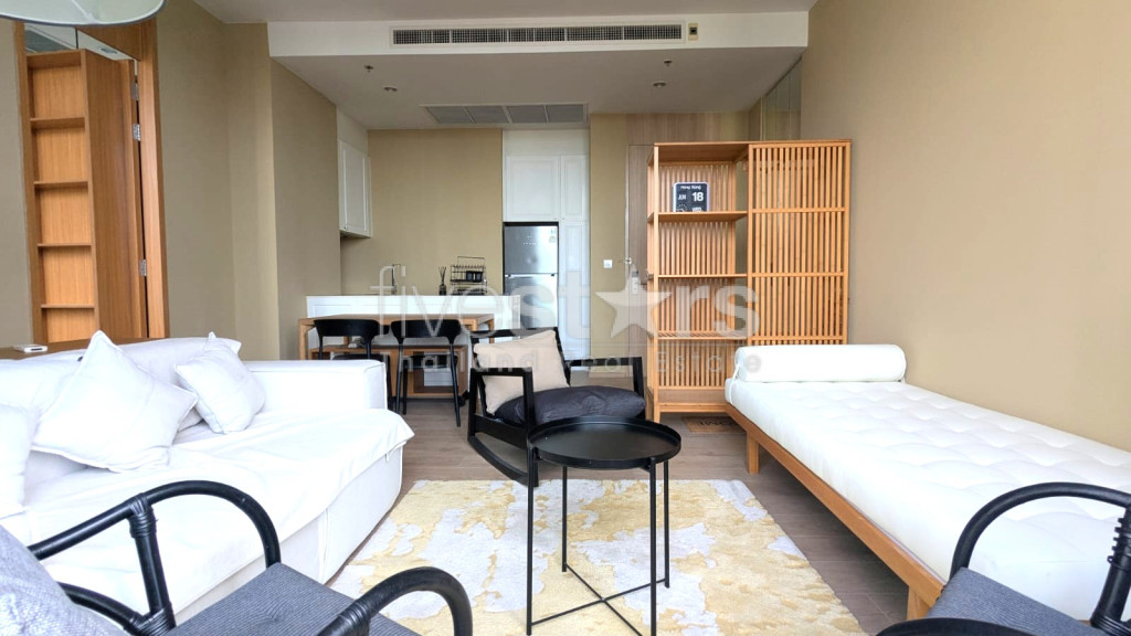 Appartement 1 chambre de standing à louer proche des BTS Asoke et Nana, photo 2