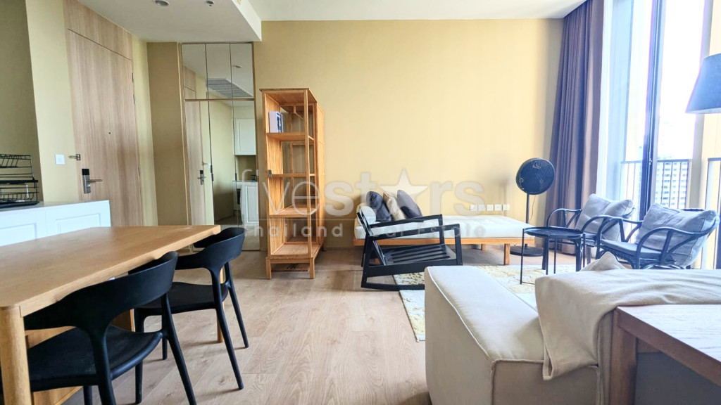 Appartement 1 chambre de standing à louer proche des BTS Asoke et Nana, photo 3
