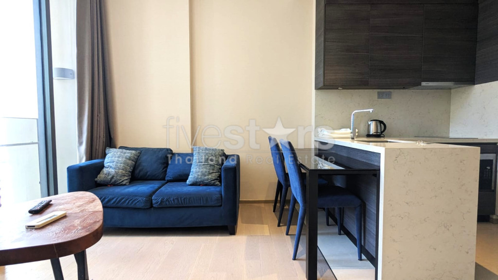 Appartement 1 chambre de standing à louer à Asoke, proche du Terminal 21