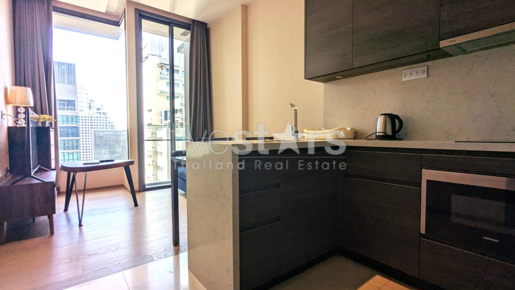 Appartement 1 chambre de standing à louer à Asoke, proche du Terminal 21, photo 5