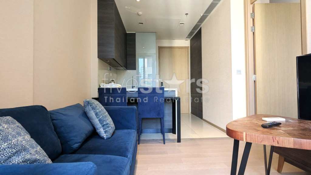 Appartement 1 chambre de standing à louer à Asoke, proche du Terminal 21, photo 2