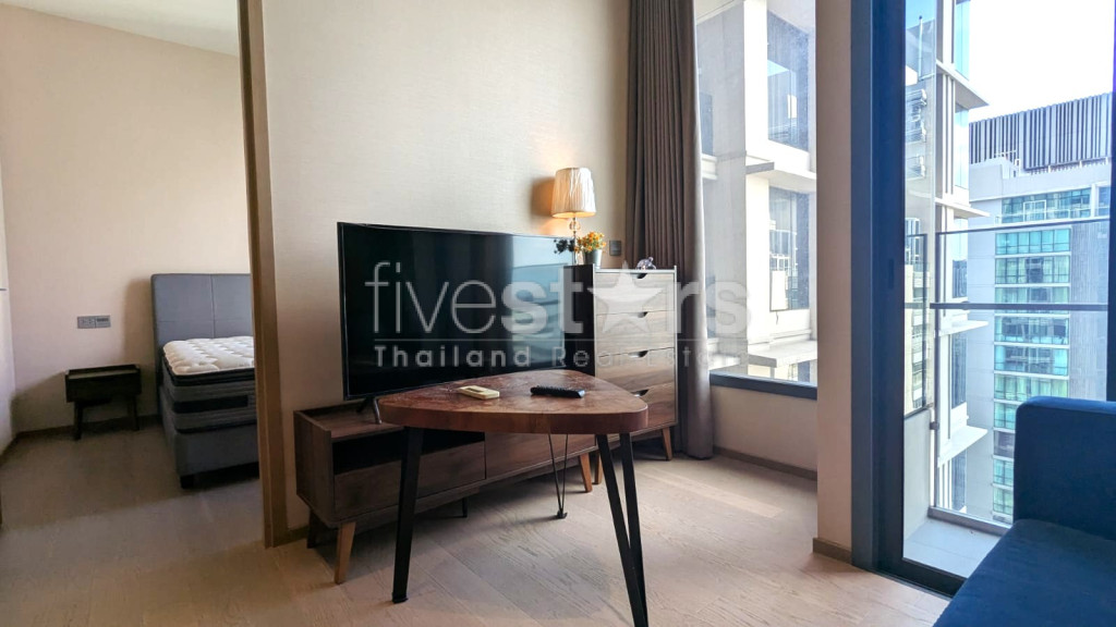 Appartement 1 chambre de standing à louer à Asoke, proche du Terminal 21, photo 3