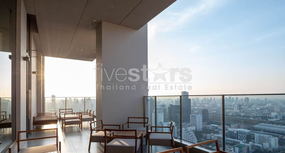 Appartement 1 chambre de standing à louer à Asoke, proche du Terminal 21, photo 14