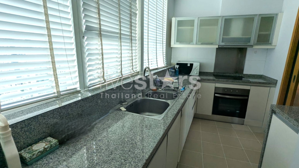 Appartement de 2 chambres + bureau à louer à Asoke, Vue Benchakitti, photo 9