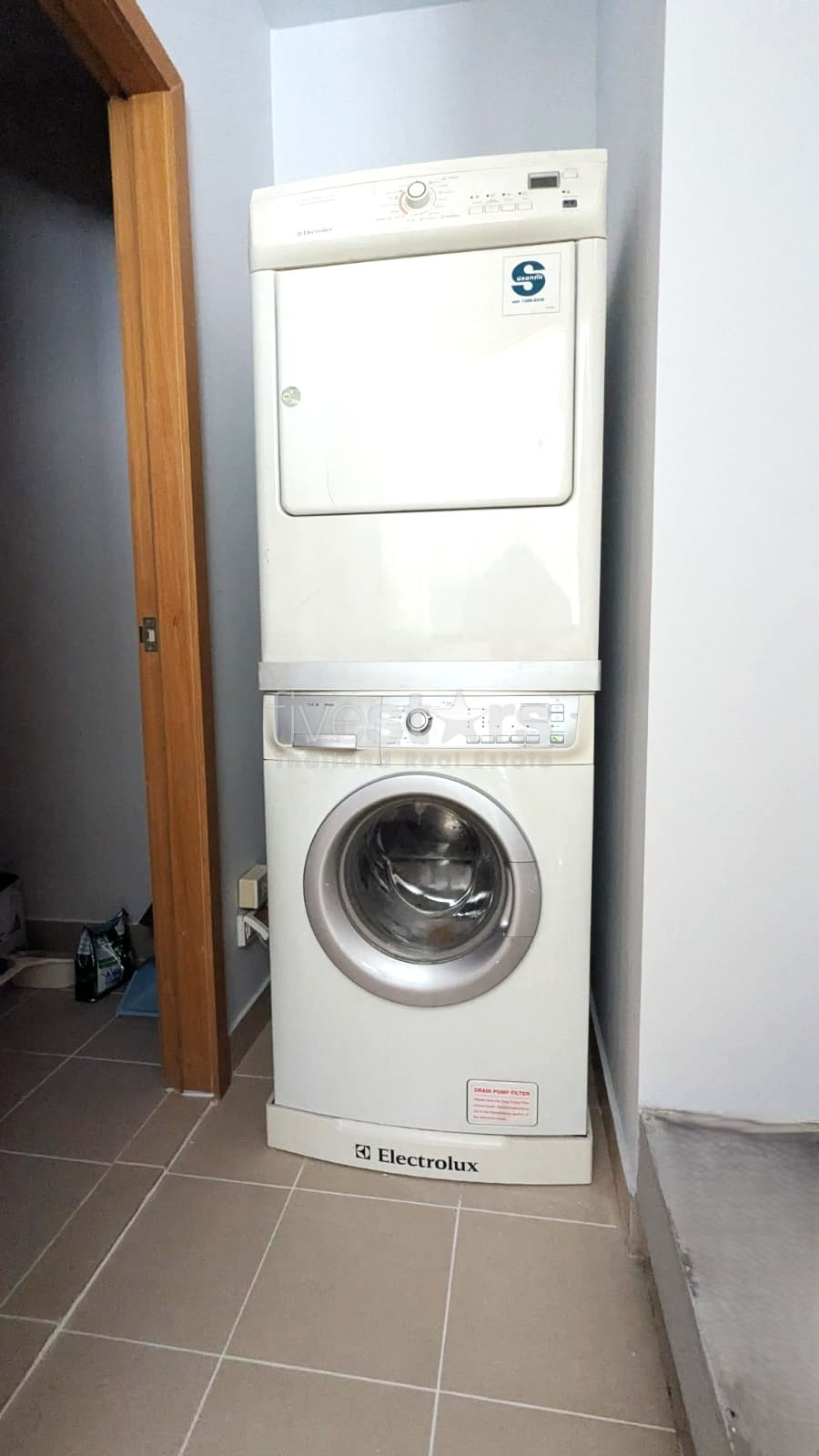 Appartement de 2 chambres + bureau à louer à Asoke, Vue Benchakitti, photo 16