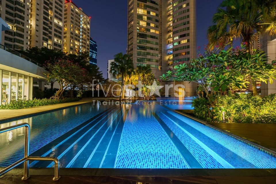 Appartement de 2 chambres + bureau à louer à Asoke, Vue Benchakitti, photo 20