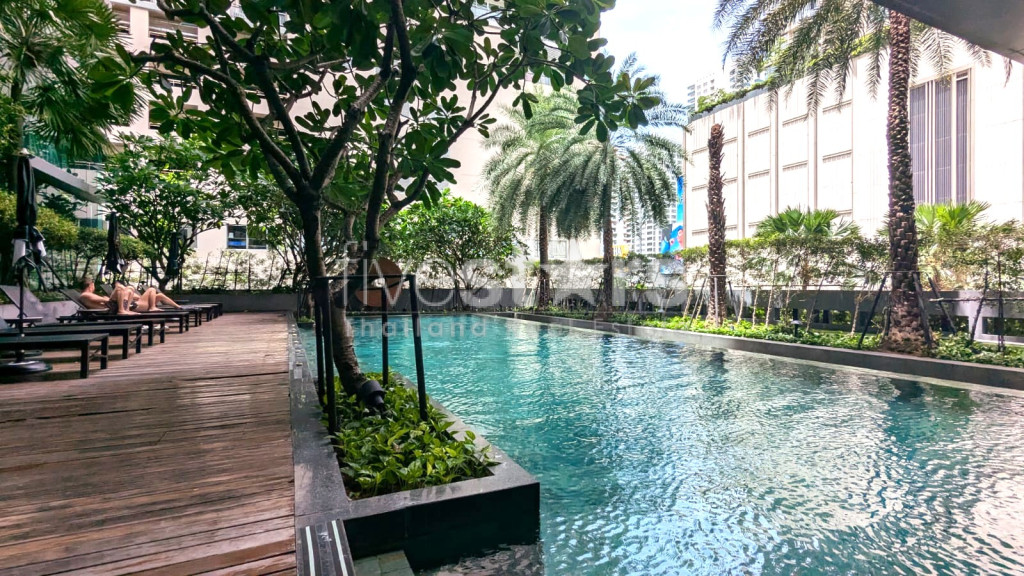 Appartement de 1 chambre à louer dans une résidence de standing proche du BTS Asoke, photo 11