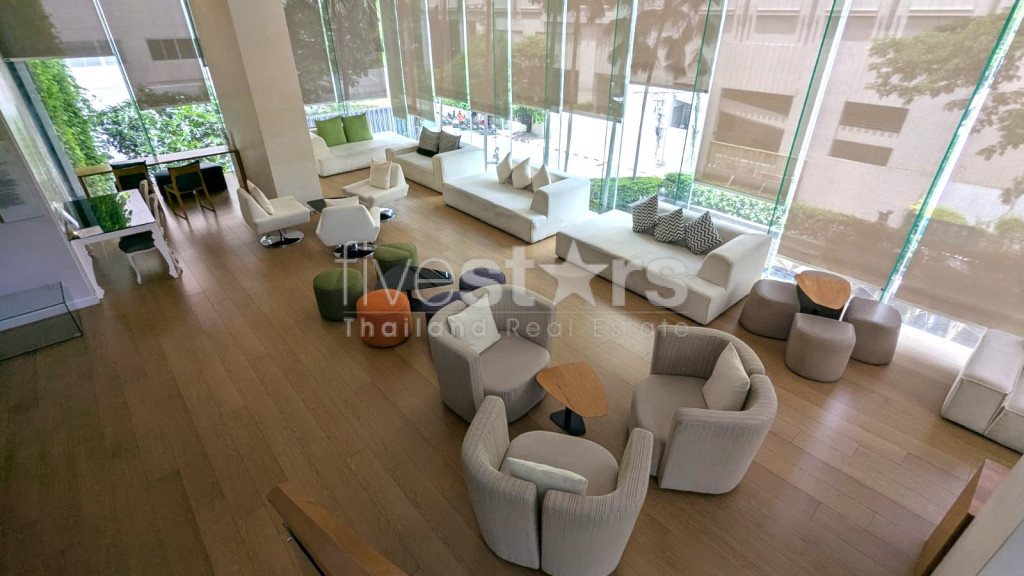 Appartement de 1 chambre à louer dans une résidence de standing proche du BTS Asoke, photo 13