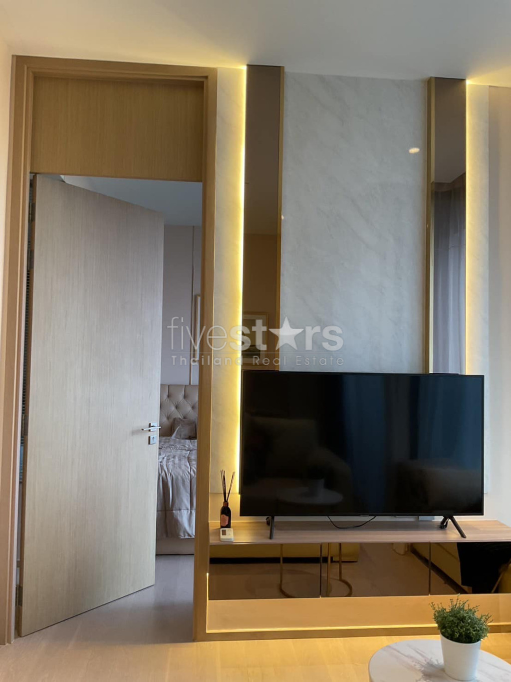 Appartement de 1 chambre de standing à louer à Asoke, photo 5