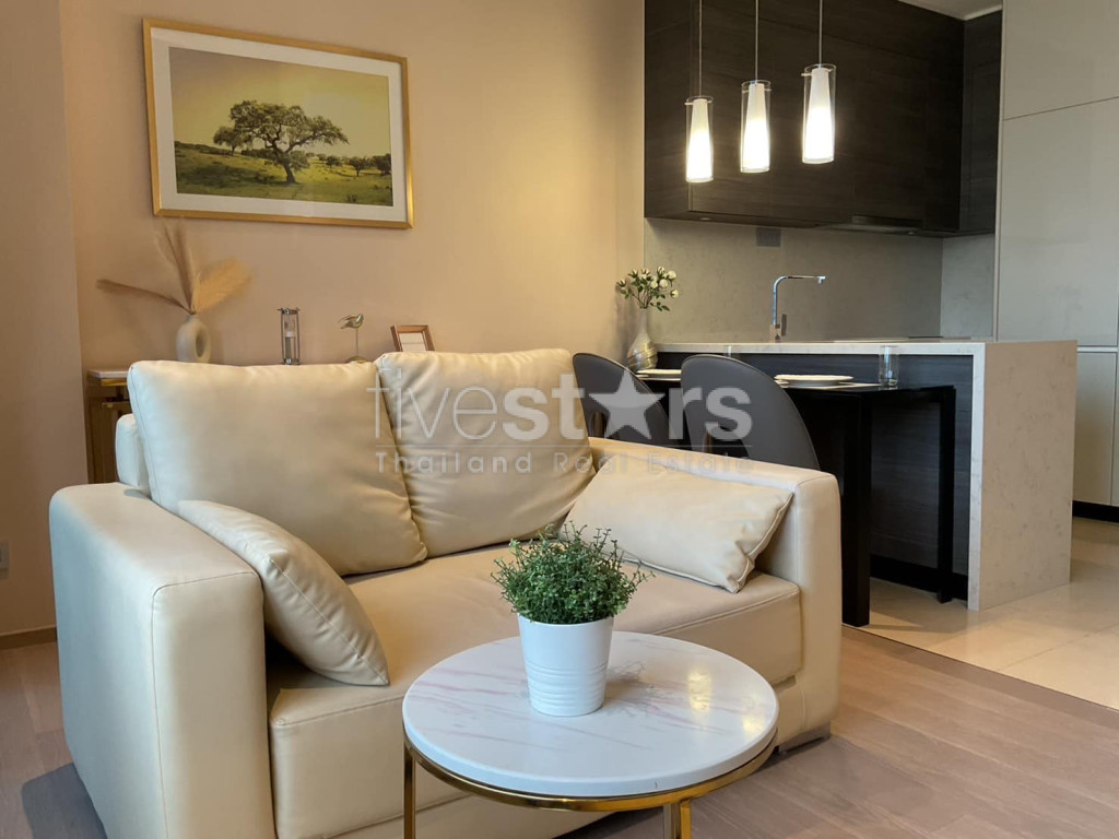 Appartement de 1 chambre de standing à louer à Asoke, photo 2