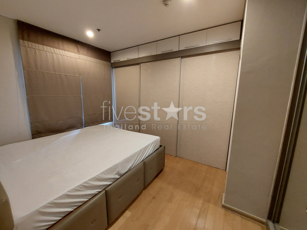 Duplex moderne de 1 chambre à louer à Asoke, proche du MRT Petchaburi, photo 8