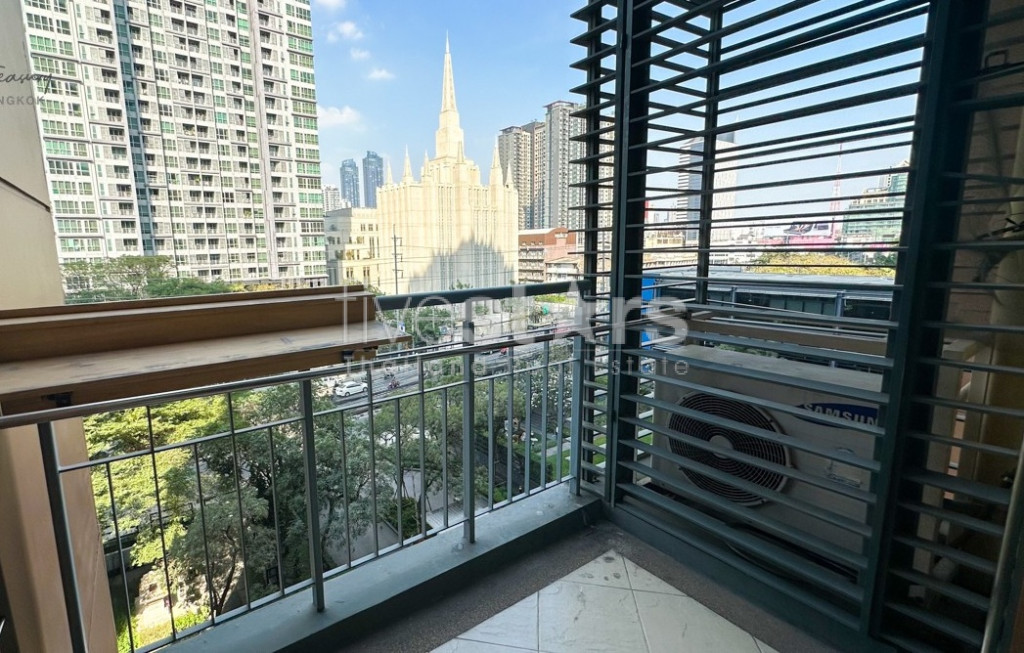 Duplex moderne de 1 chambre à louer à Asoke, proche du MRT Petchaburi, photo 4