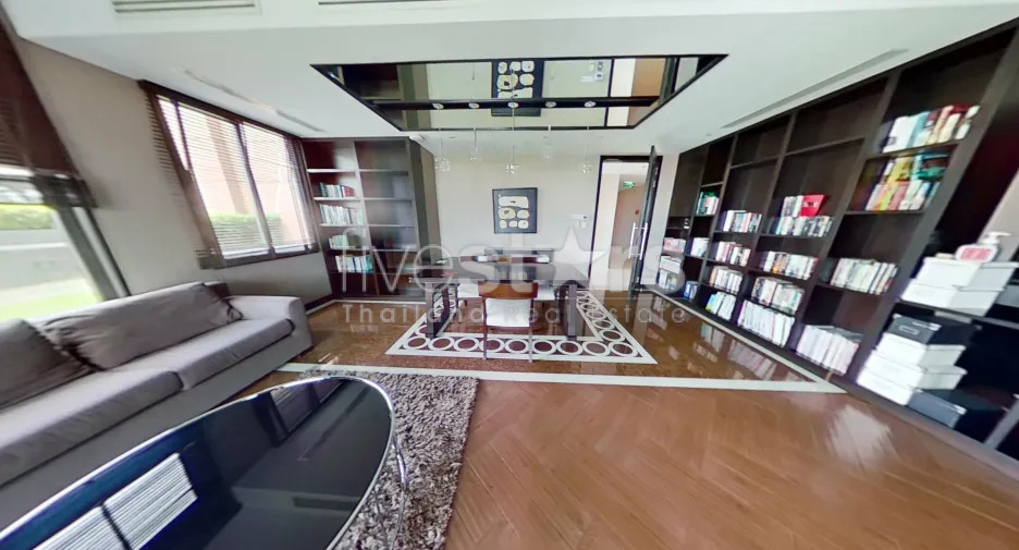 Duplex moderne de 1 chambre à louer à Asoke, proche du MRT Petchaburi, photo 14